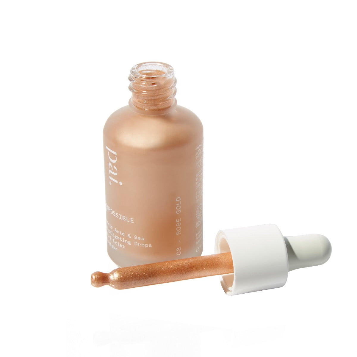 Impossible Glow Drops Rose Gold, 30 ml