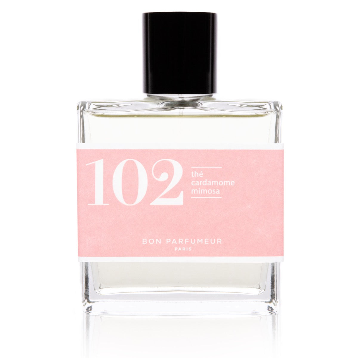 Eau de Parfum 102  Tee, Kardamom und Mimose, 100 ml