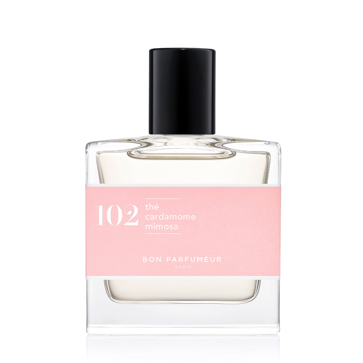 Eau de Parfum 102  Tee, Kardamom und Mimose, 30 ml