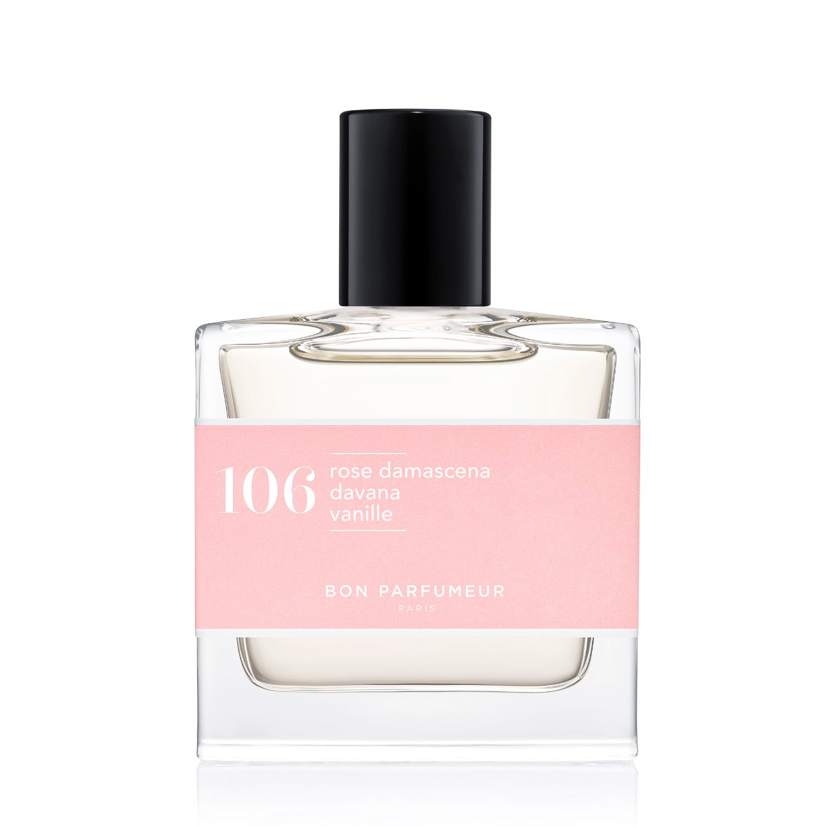 Eau de Parfum 106 Rose, Davana und Vanille 30 ml