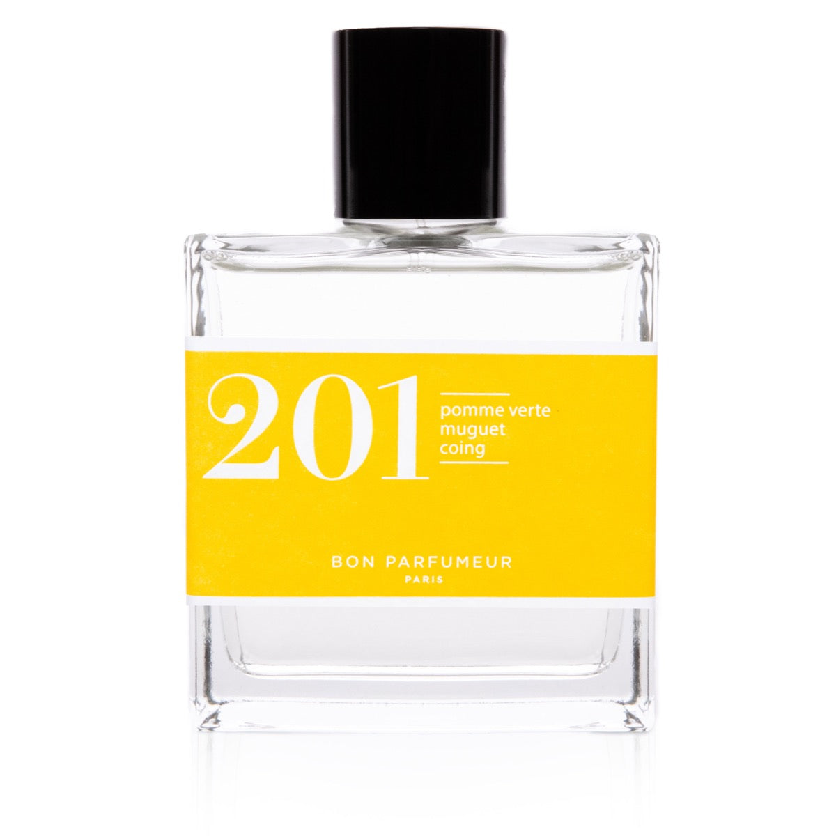 Eau de Parfum 201 Grüner Apfel, Maiglöckchen und Quitte, 100 ml