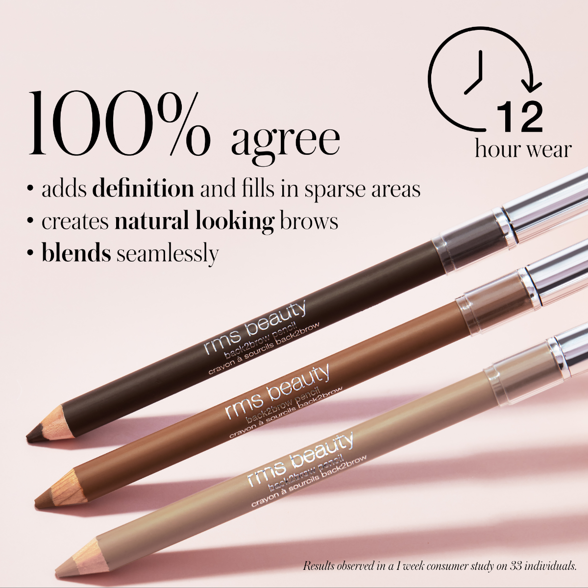 Back2Brow Pencil - Medium