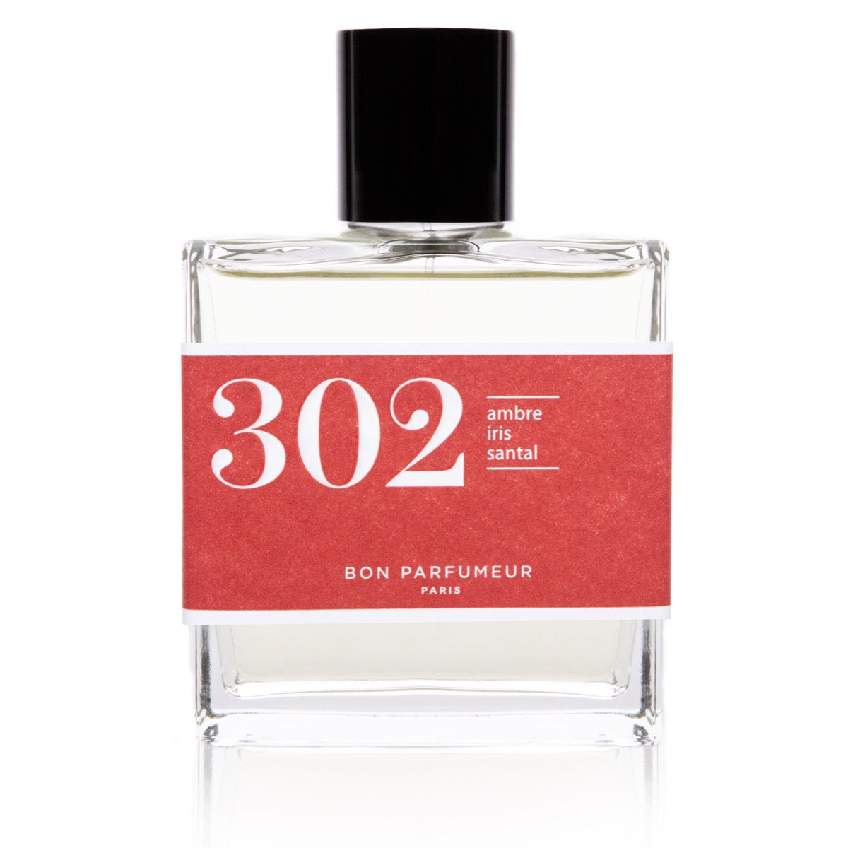 Eau de Parfum 302 Ambra, Iris, Sandelholz, 100 ml