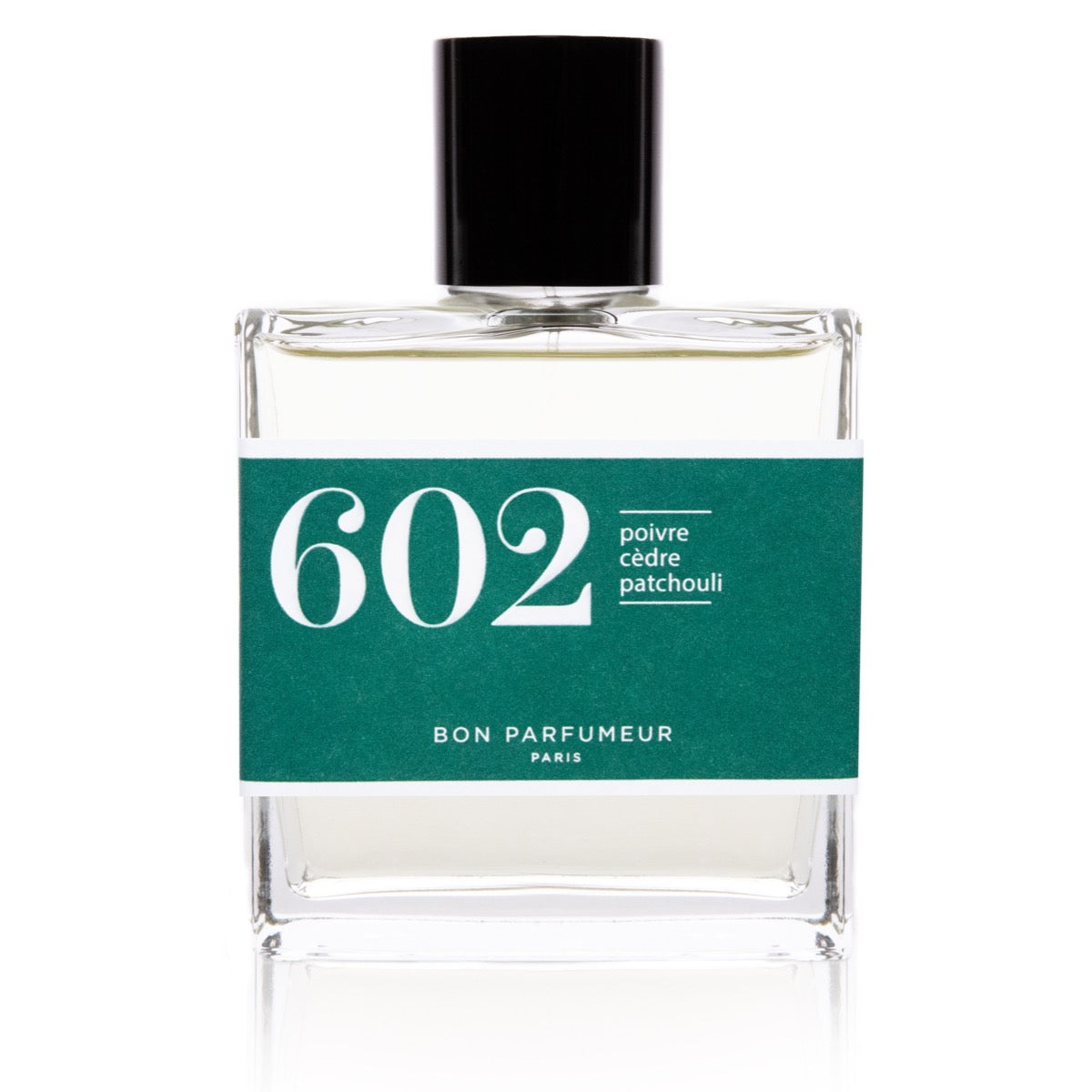 Eau de Parfum 602 Pfeffer, Zedernholz und Patchouli, 100 ml