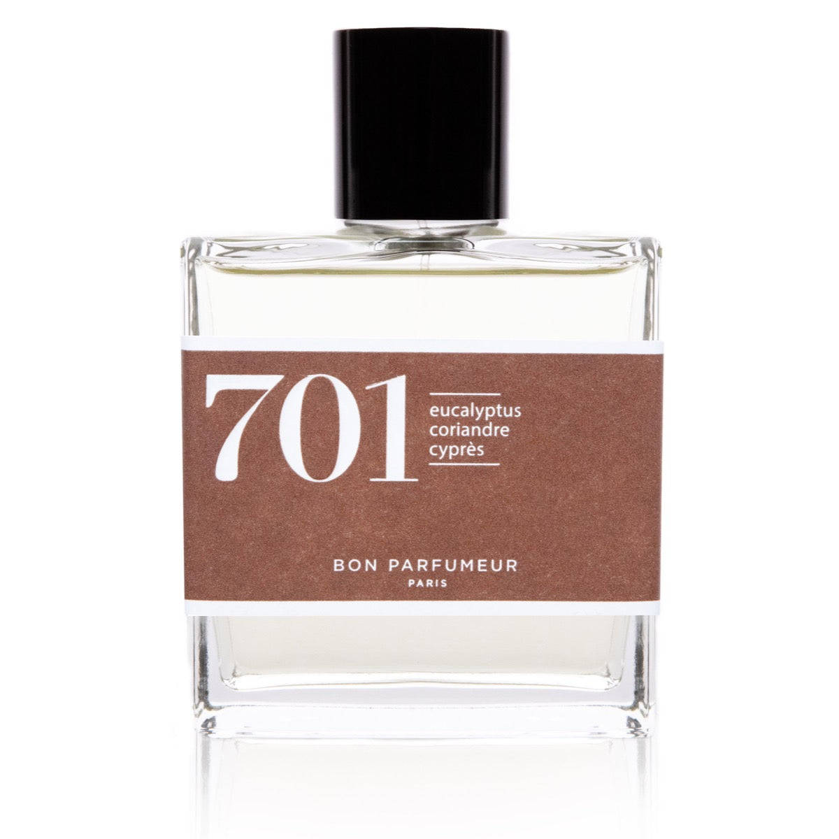 Eau de Parfum 701 Eukalyptus, Koriander und Zypresse, 100 ml