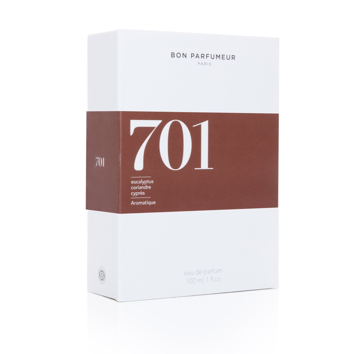 Eau de Parfum 701 Eukalyptus, Koriander und Zypresse, 100 ml