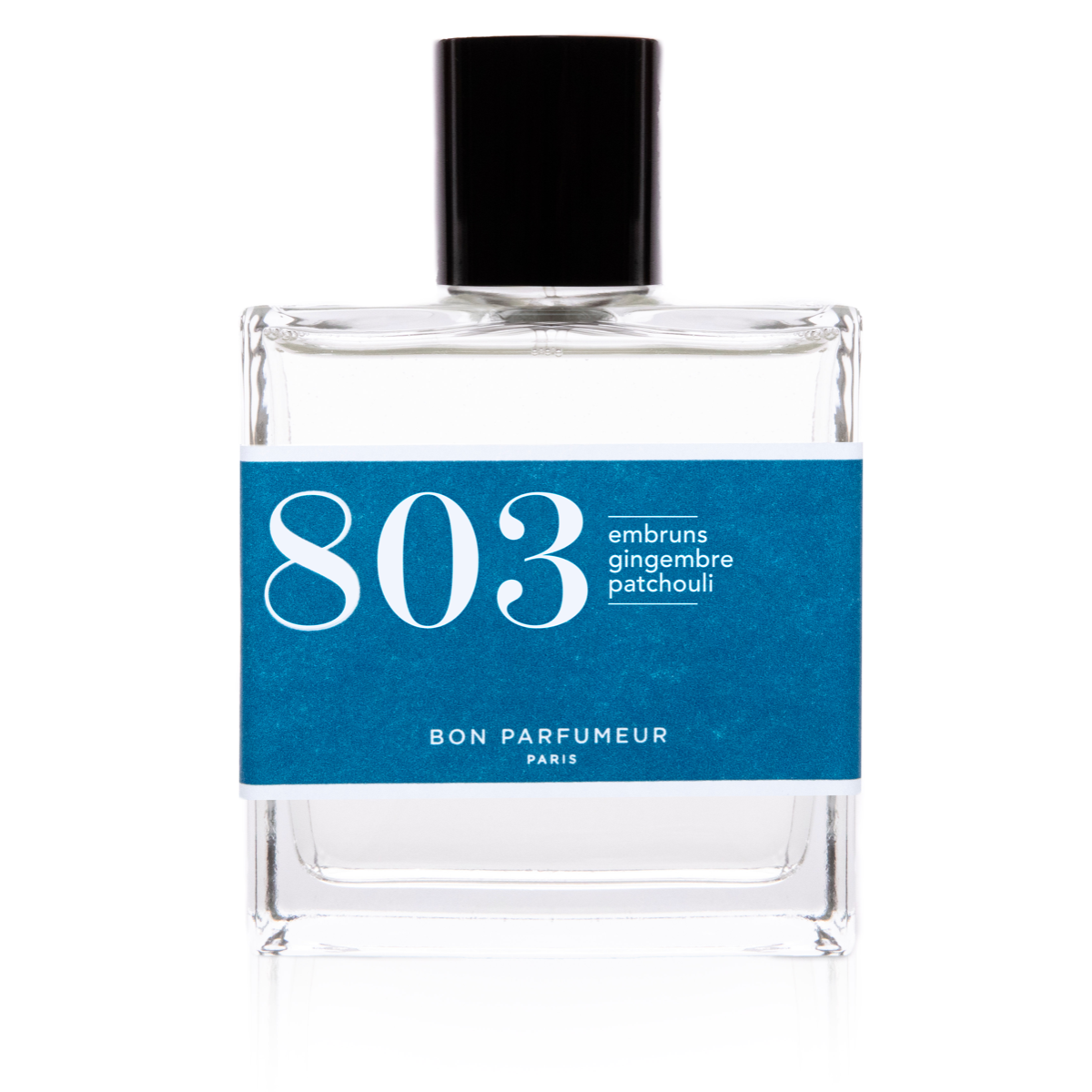 Eau de Parfum 803 Meeresnoten, Ingwer, Patchouli, 100 ml