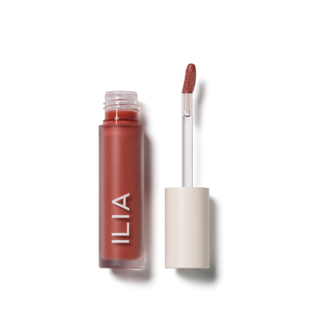 Das Balmy Gloss Tinted Lip Oil in der Farbe Saint von Ilia Beauty