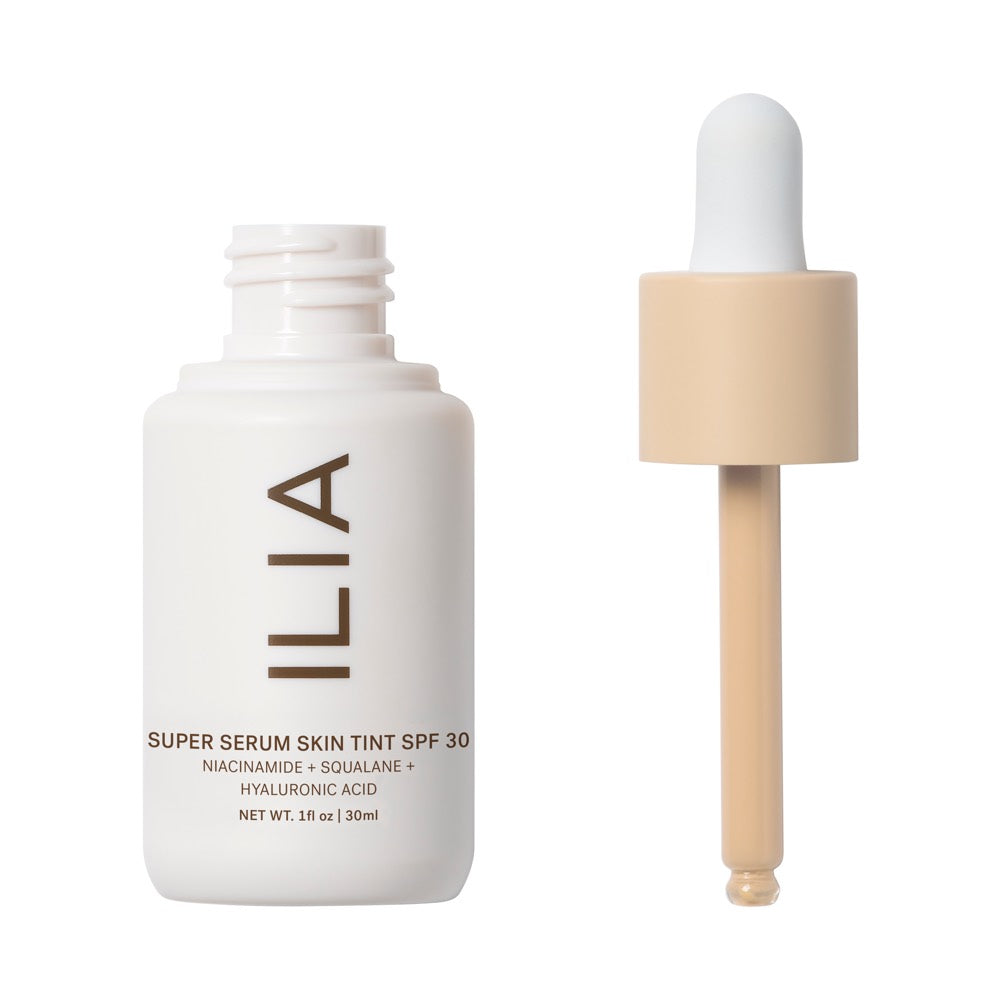 Das Super Serum Skin Tint von ILIA Beauty in der Farbe Tulum