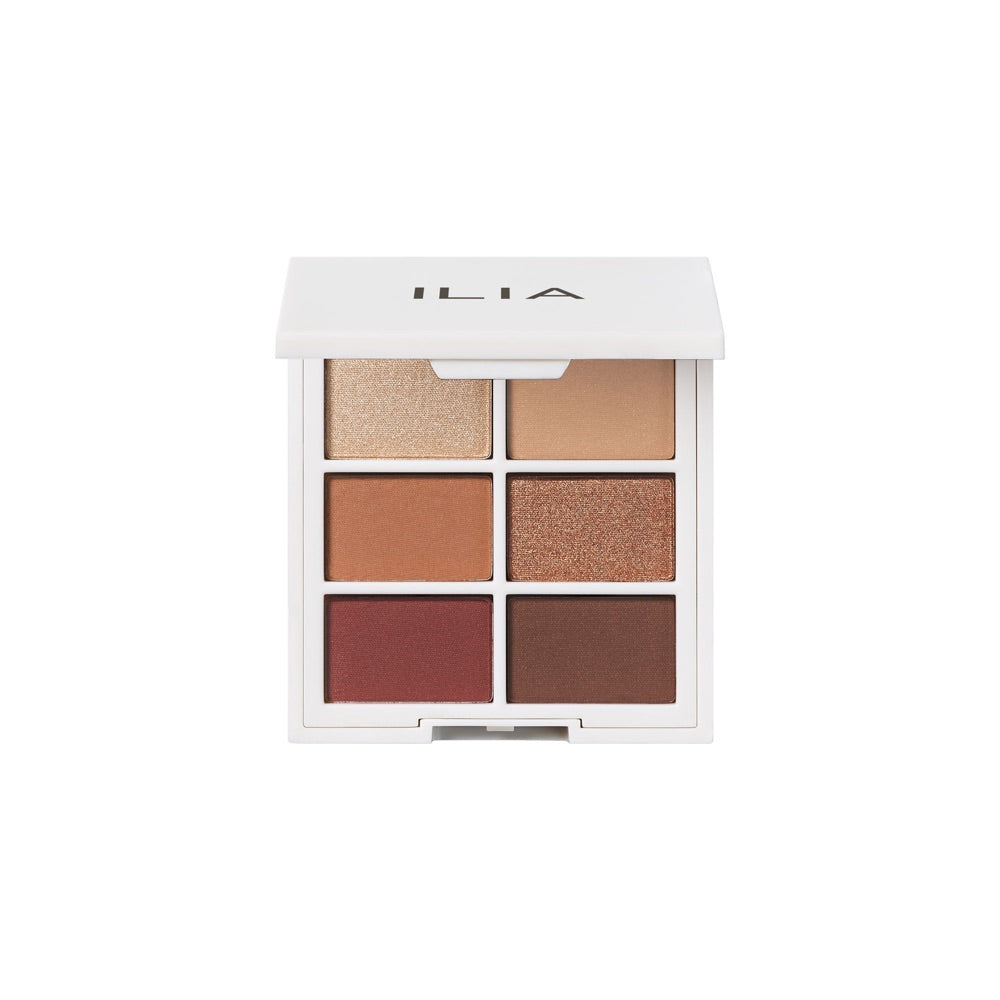 The Necessary Eye Shadow Palette - Warm Nude von ILIA Beauty