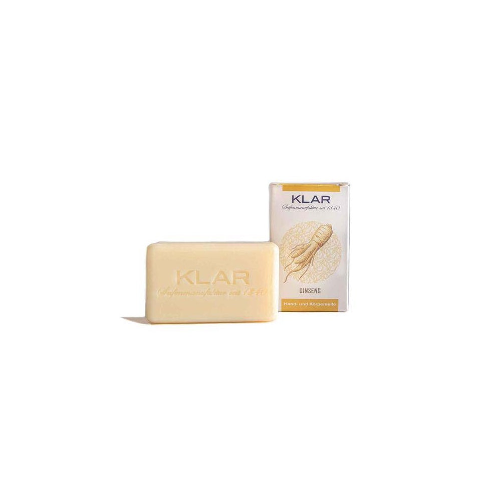 Ginsengseife Palmölfrei, 100g