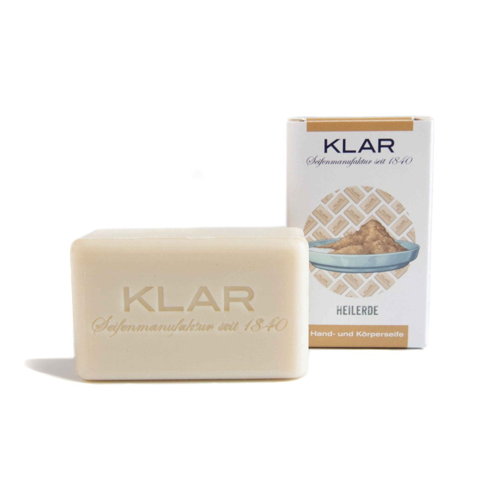 Heilerdeseife Palmölfrei, 100g
