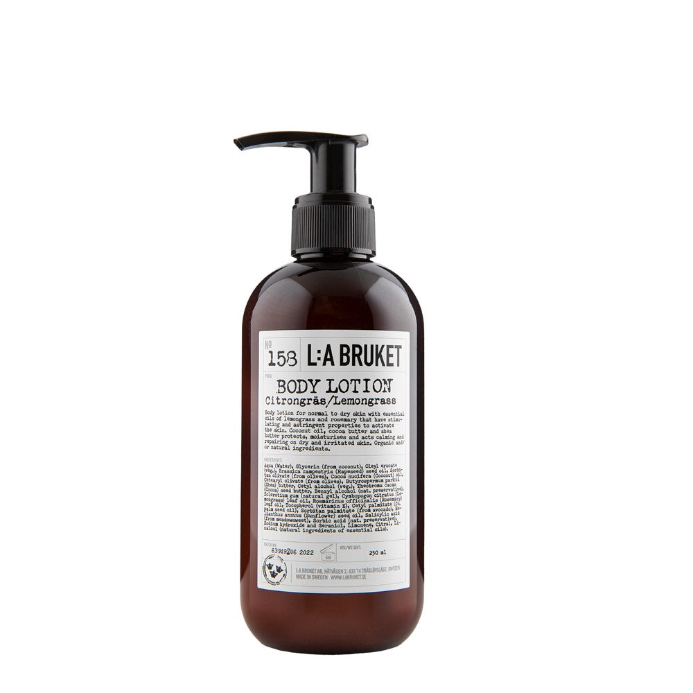 No 158 Body Lotion Lemongrass von L:A Bruket