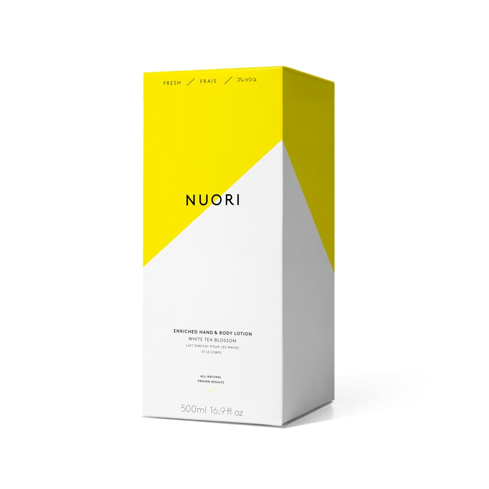 NUORI Enriched Hand & Body Lotion, 500ml