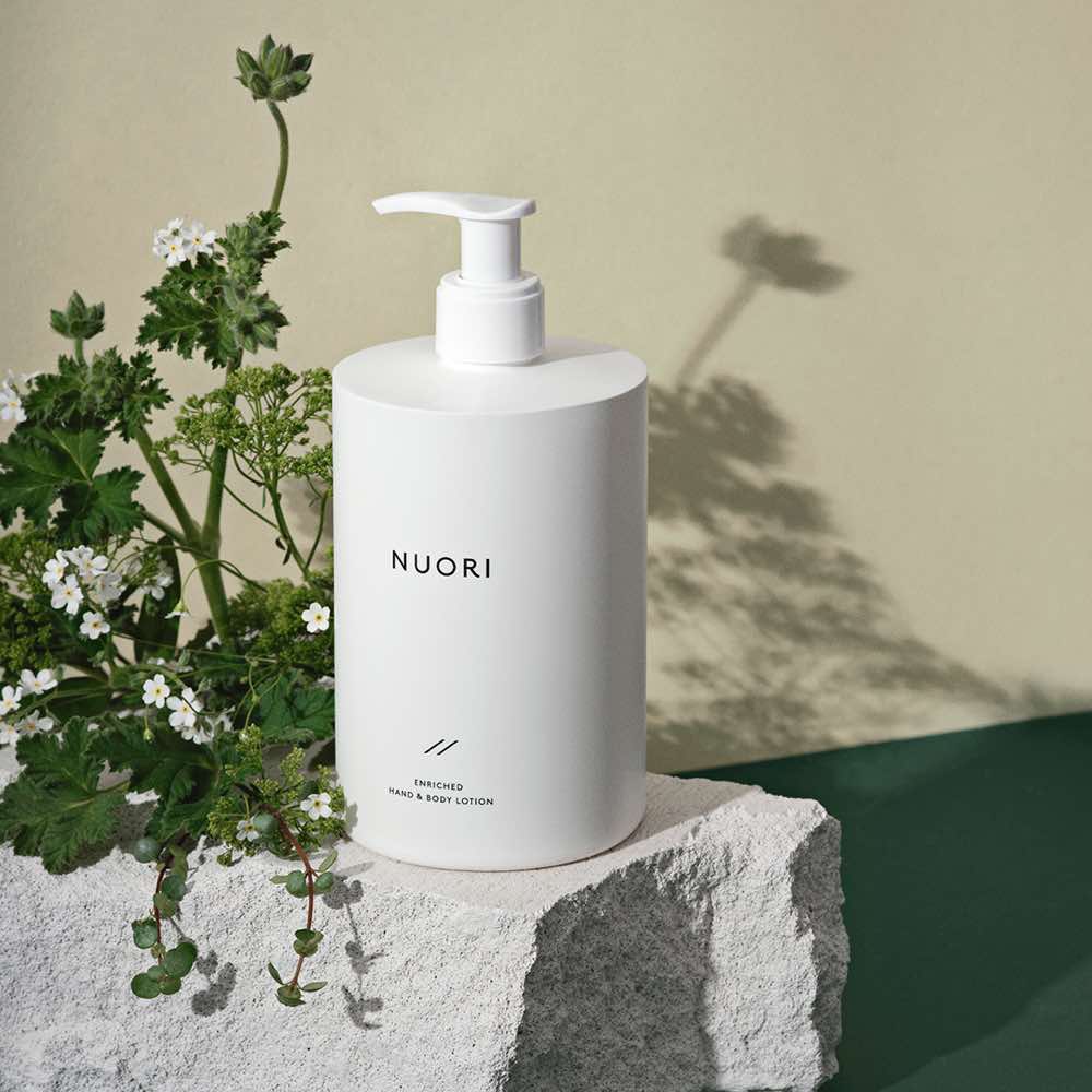 NUORI Enriched Hand & Body Lotion, 500ml