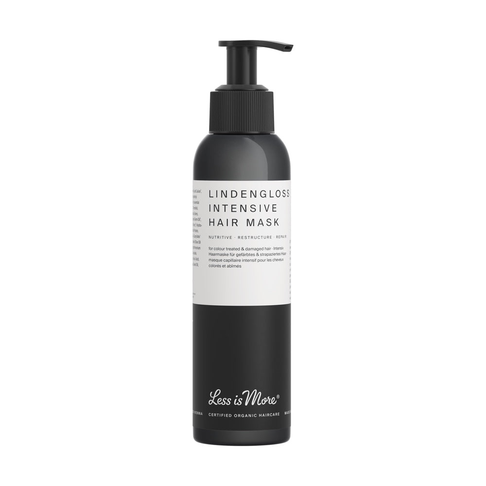 Lindengloss Intensive Hair Mask von Less is More