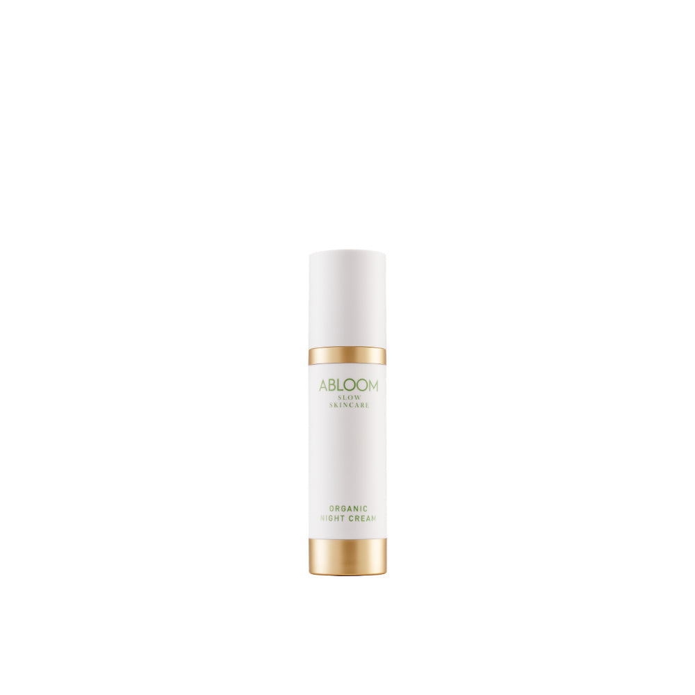 Organic Night Cream von ABLOOM Slow Skincare