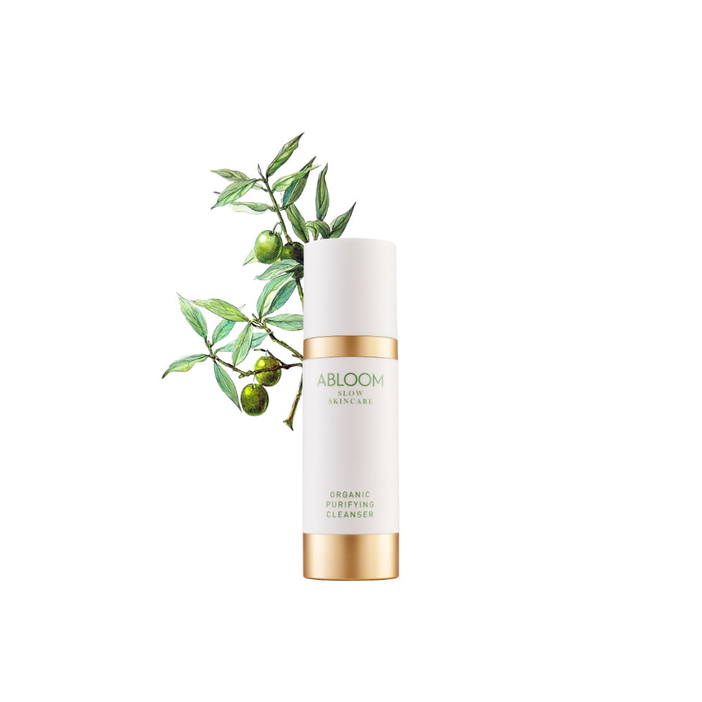 Organic Purifying Cleanser von Abloom Slow Skincare 