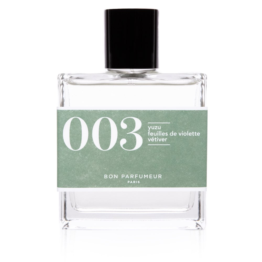 Eau de Parfum 003 Yuzu, Violet Leaves and Vetiver,100ml