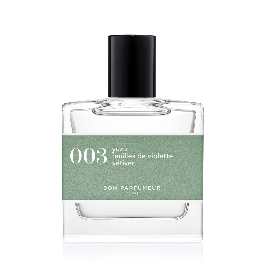 Eau de Parfum 003 Yuzu, Violet Leaves and Vetiver, 30ml