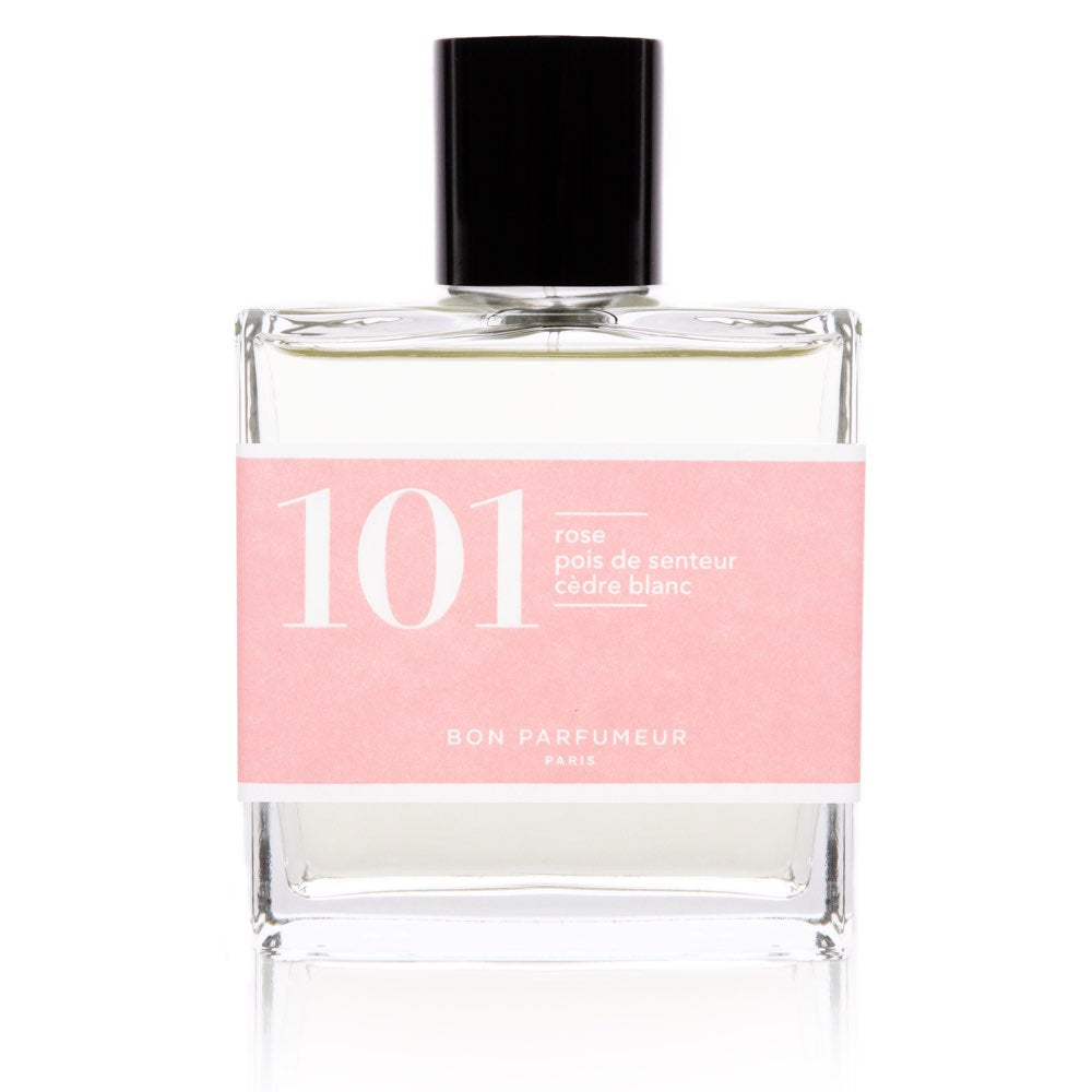 Eau de Parfum 101 Rose, Sweet Pea and White Cedar, 100ml