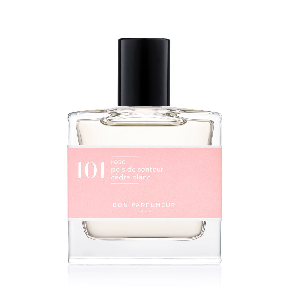 Eau de Parfum 101 Rose, Sweet Pea and White Cedar, 30ml