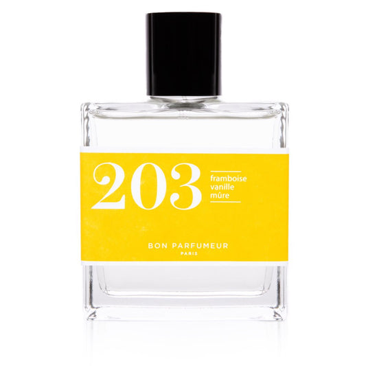 Bon Parfumeur Eau de Parfum 203 Raspberry, Vanilla and Blackberry, 100ml