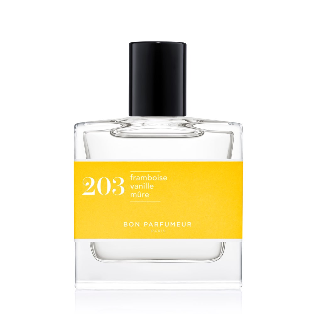Bon Parfumeur Eau de Parfum 203 Raspberry, Vanilla and Blackberry, 30ml