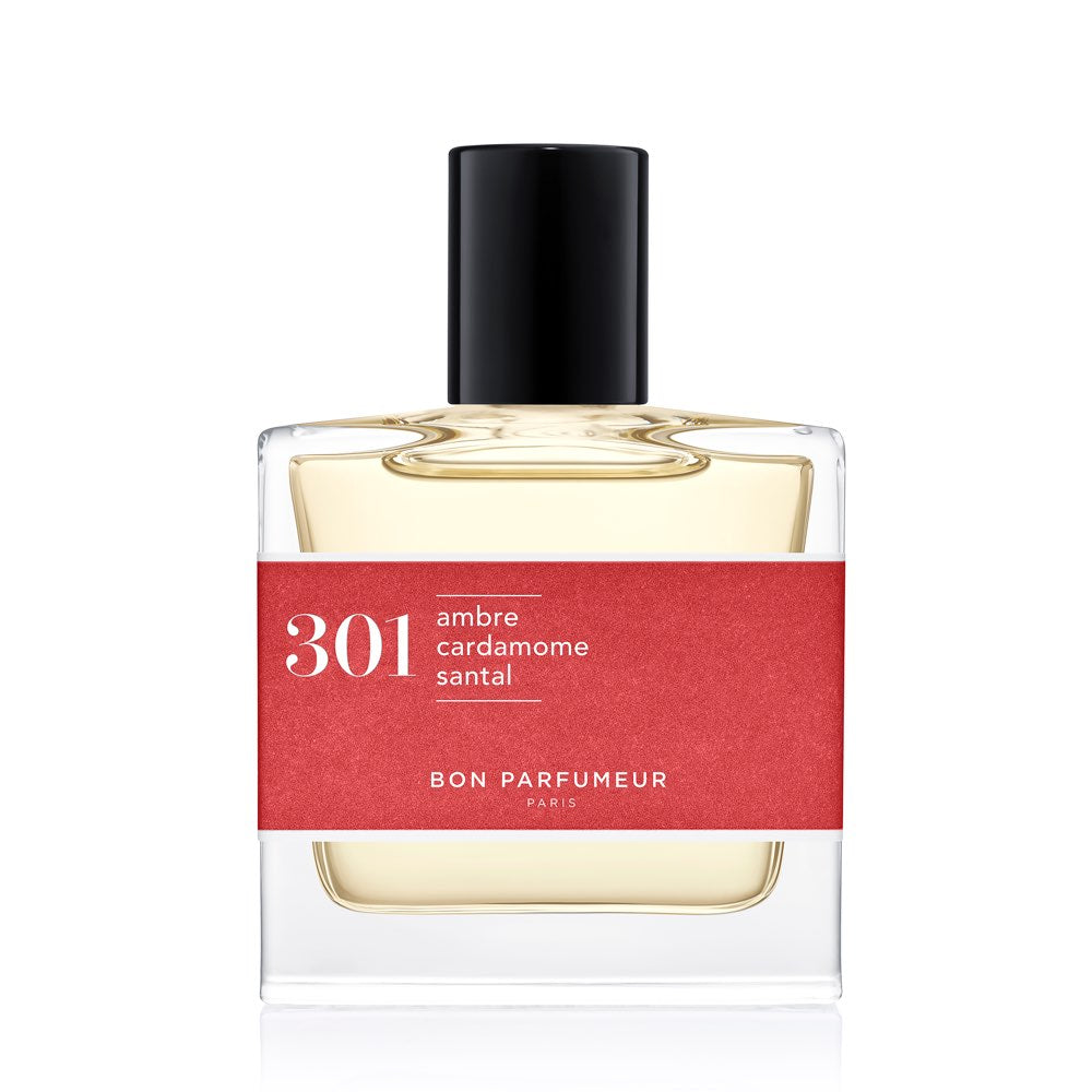 Eau de Parfum 301 Sandalwood, Amber and Cardamom, 30ml