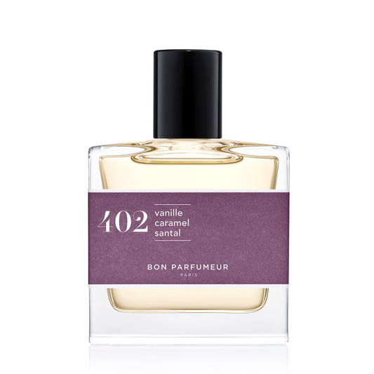 Bon Parfumeur Eau de Parfum 402 Vanilla, Toffee and Sandalwood, 30ml