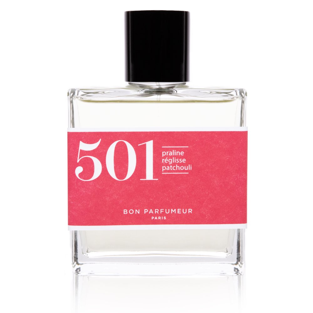 Bon Parfumeur Eau de Parfum 501 Praline, Licorice and Patchouli, 100ml