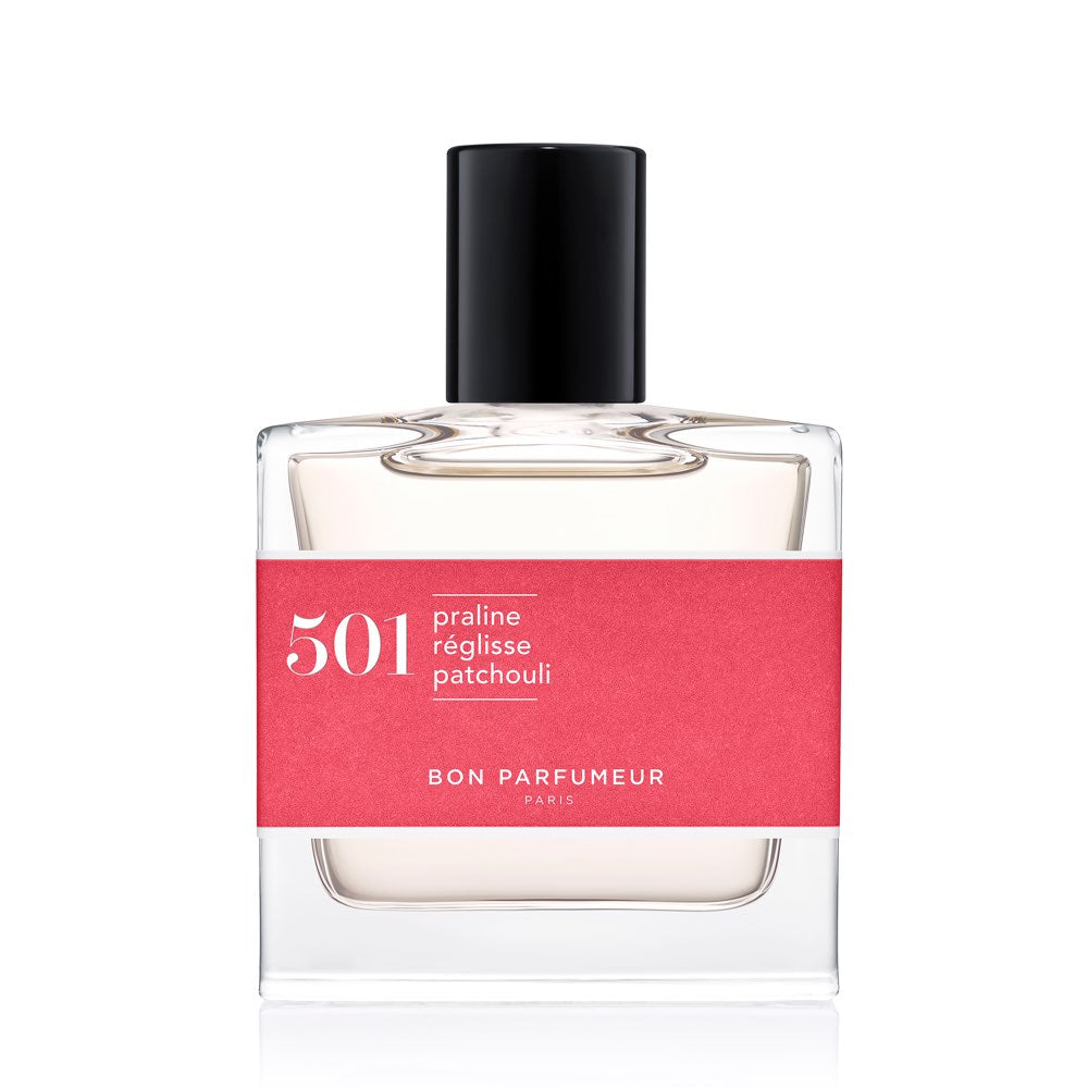 Bon Parfumeur Eau de Parfum 501 Praline, Licorice and Patchouli, 30ml