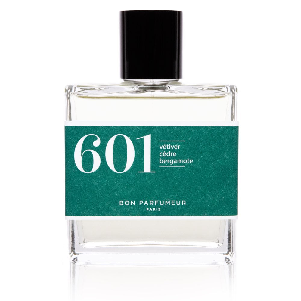 Bon Parfumeur Eau de Parfum 601 Vetiver, Cedar and Bergamot, 100ml