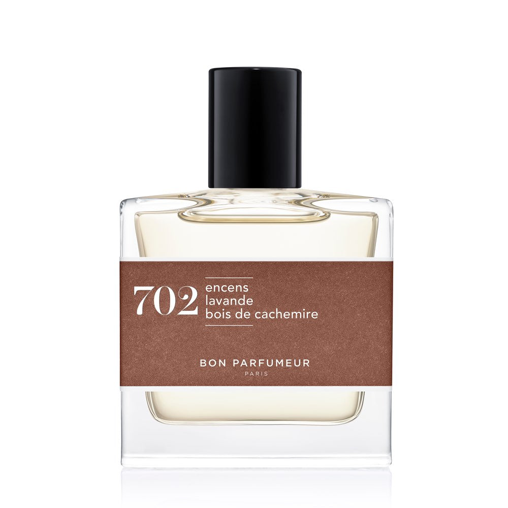 Eau de Parfum 702 Incense, Lavender and Cashmere Wood, 30ml