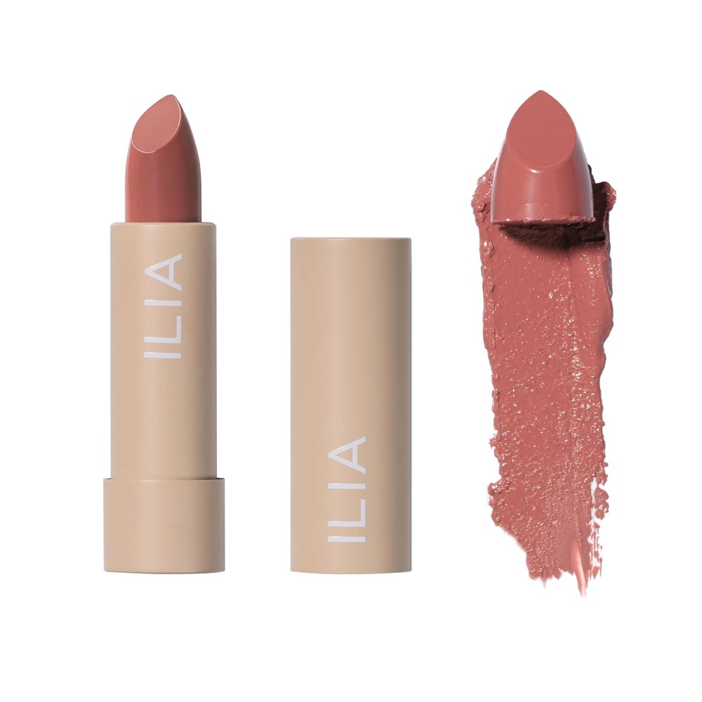 Der Color Block Lippenstift in der Farbe Amberlight von Ilia Beauty