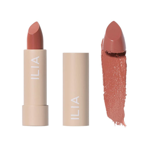 Color Block Lippenstift von Ilia Beauty in der Farbe Cinnabar