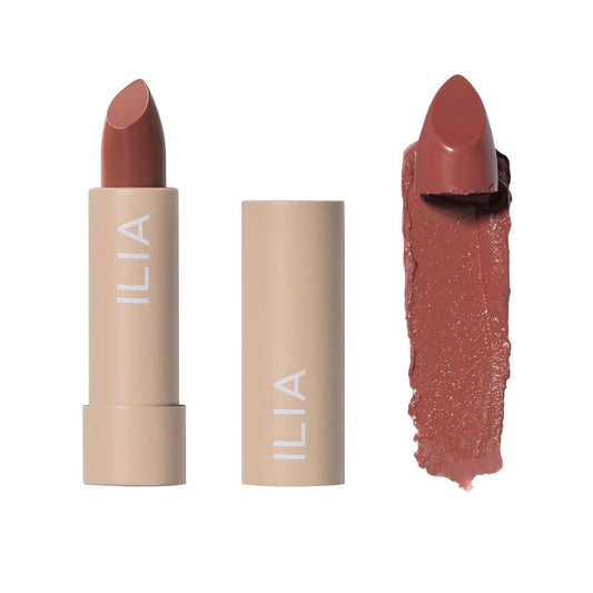 Der Color Block Lippenstift in der Farbe Marsala von Ilia Beauty