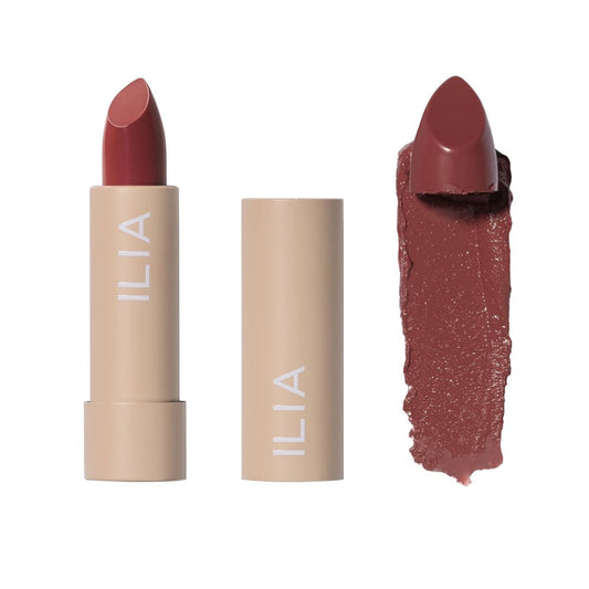 Der Color Block Lippenstift in der Farbe Rosewood von Ilia Beauty