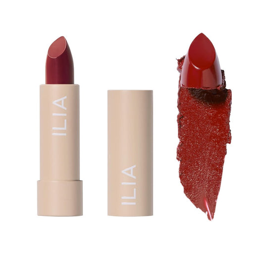 Der Color Block Lippenstift in der Farbe Rumba von Ilia Beauty