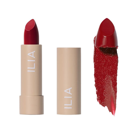 Der Color Block Lippenstift in der Farbe Tango von Ilia Beauty