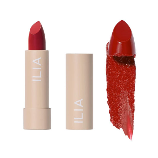 Der Color Block Lippenstift in der Farbe True Red von Ilia Beauty