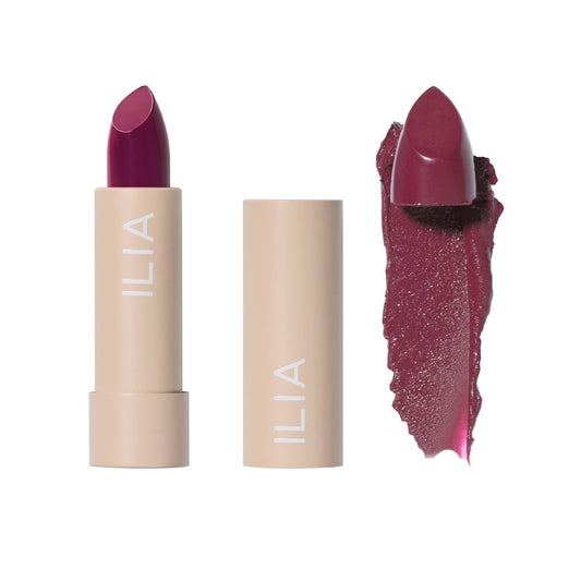 Der Color Block Lippenstift in der Farbe Ultra Violet von Ilia Beauty