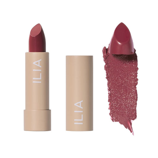 Der Color Block Lippenstift in der Farbe Wild Aster von Ilia Beauty