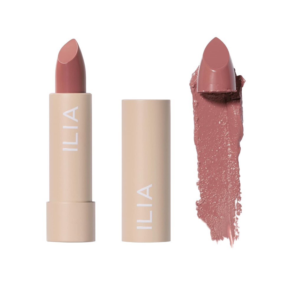 Der Color Block Lippenstift in der Farbe Rose von Ilia Beauty