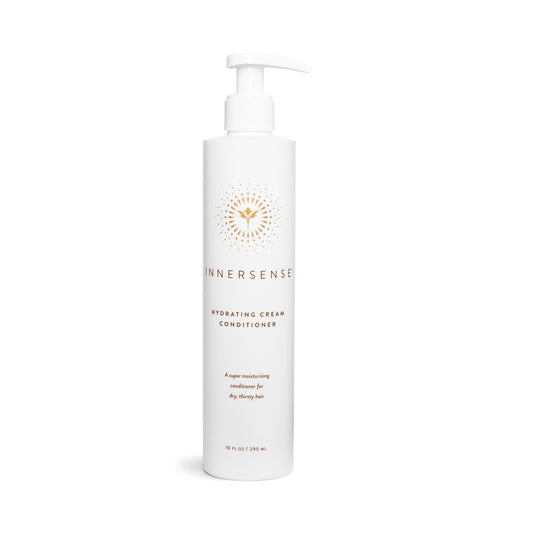 Der Hydrating Cream Conditioner von Innersense Organic Beauty für trockenes und strukturgeschädigtes Haar.
