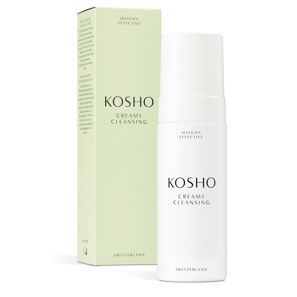 Creamy Cleansing Foam von KOSHO Cosmetics