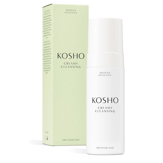 Creamy Cleansing Foam von KOSHO Cosmetics