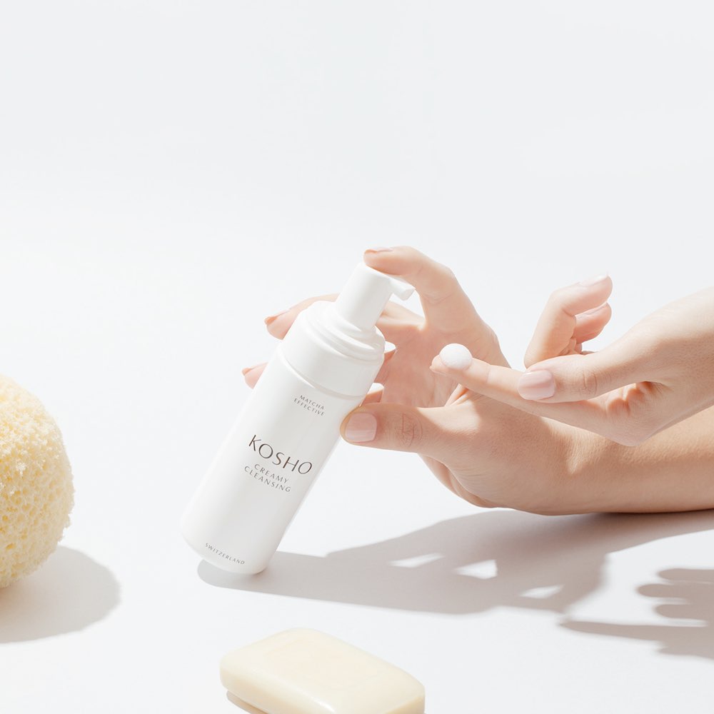 Creamy Cleansing Foam von KOSHO Cosmetics