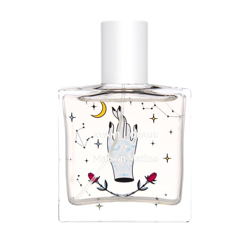 Das holzig, blumige Parfum Avant l'Orage von Maison Matine