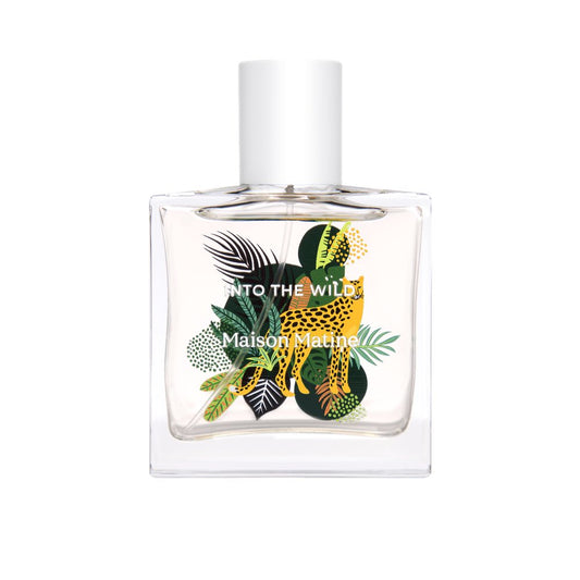 Das würzig-florale Parfum Into the Wild von Maison Matine